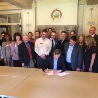 mandatory sentence bill signing